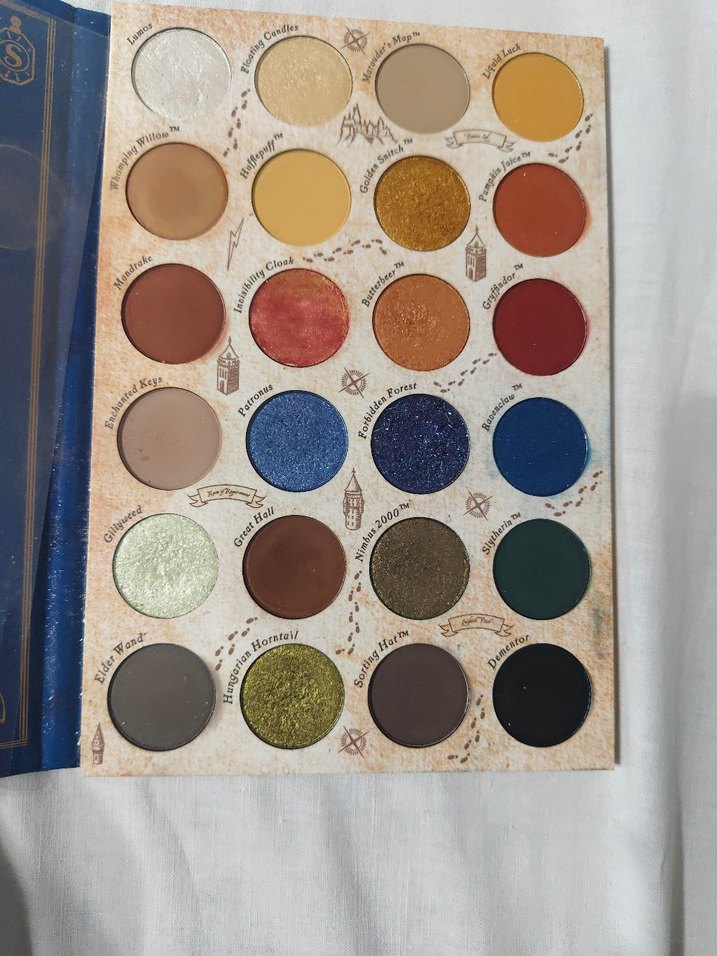 Colourpop Harry Potter Temalı Far Paleti - Görsel 4