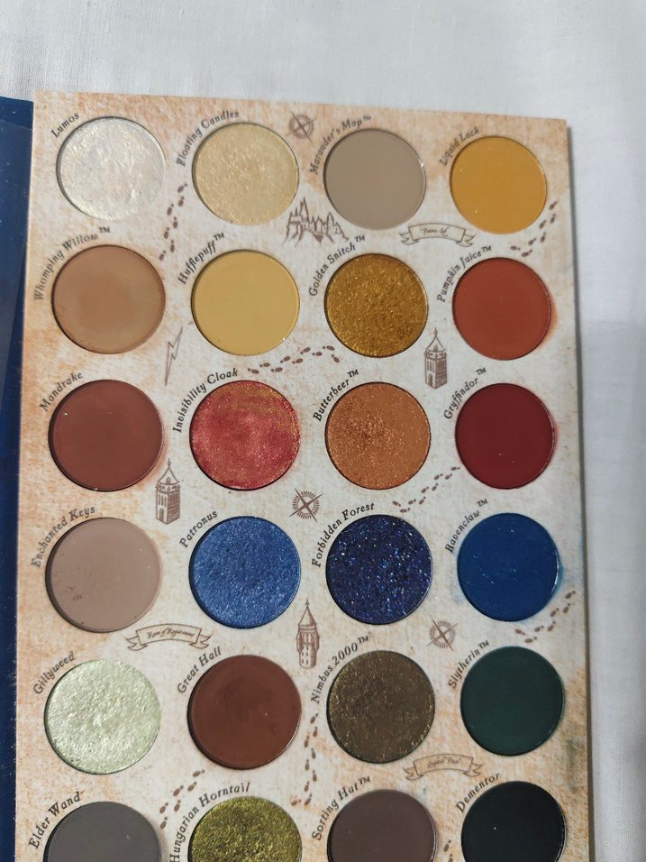 Colourpop Harry Potter Temalı Far Paleti - Görsel 3