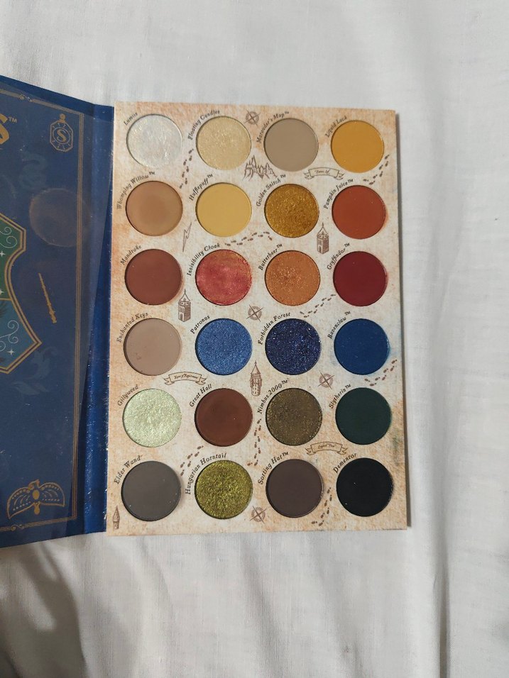 Colourpop Harry Potter Temalı Far Paleti - Görsel 5