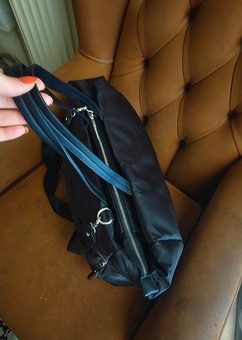 Stradivarius Tote Çanta - Görsel 4