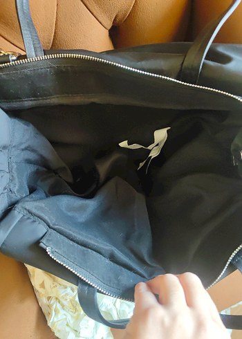 Stradivarius Tote Çanta - Görsel 7