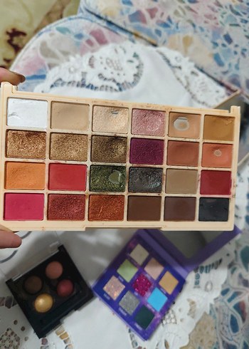 Revolution Sophx Altın Parlak Far Paleti - Görsel 3