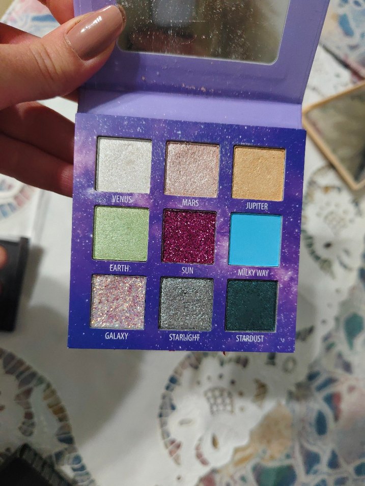 Revolution Sophx Altın Parlak Far Paleti - Görsel 5