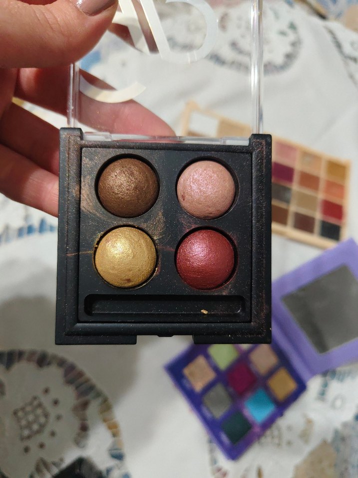 Revolution Sophx Altın Parlak Far Paleti - Görsel 4