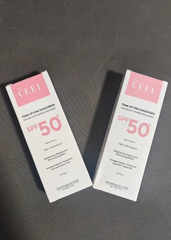 Yüz için SPF 50 Güneş Koruyucu Krem - Görsel 5