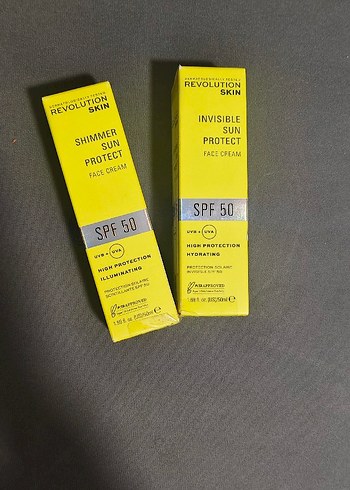 Yüz için SPF 50 Güneş Koruyucu Krem - Görsel 2