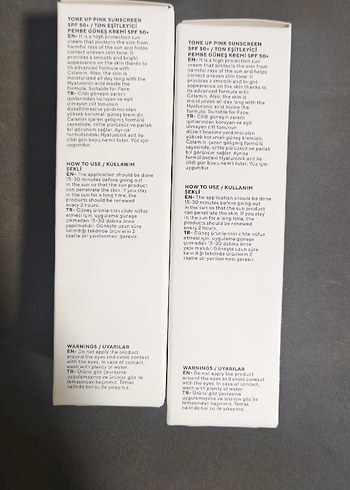 Yüz için SPF 50 Güneş Koruyucu Krem - Görsel 6