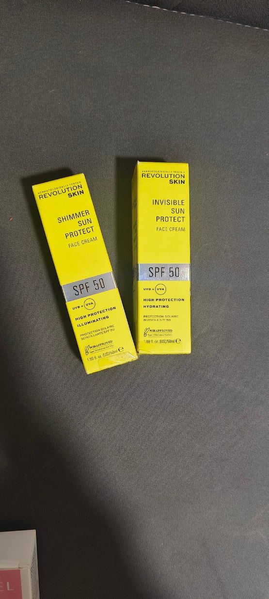 Yüz için SPF 50 Güneş Koruyucu Krem - Görsel 2