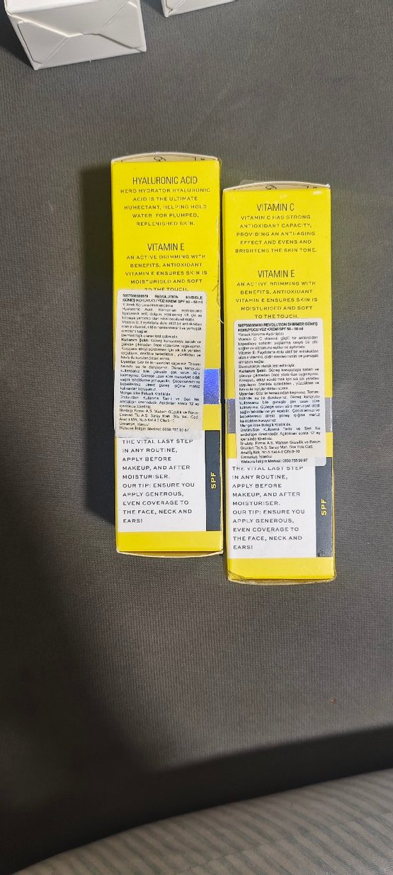 Yüz için SPF 50 Güneş Koruyucu Krem - Görsel 3