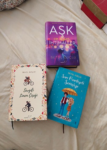 Betül Güçlü 3 Kitap Seti - Görsel 2