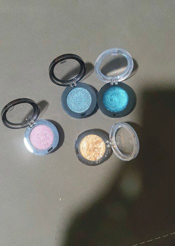 Sephora Pastel Çok Renkli Göz Farı Seti - Görsel 2