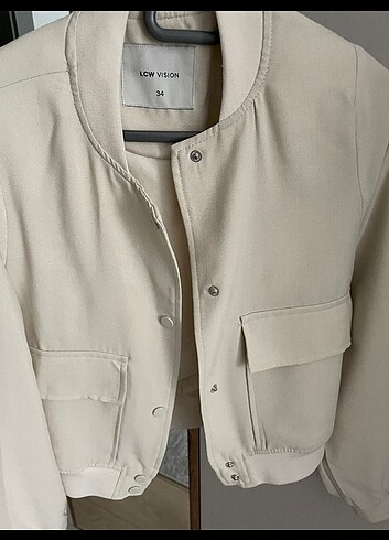 xs Beden Zara bomber ceket