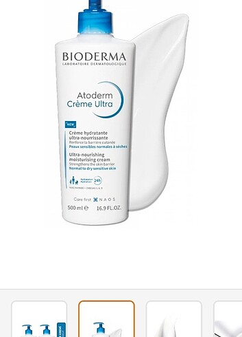 Bioderma atoderm nemlendirici