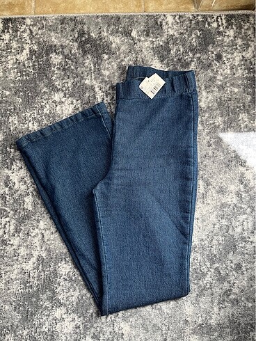 s Beden Bershka koyu kot jeans