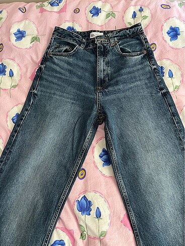 Zara wide leg jeans