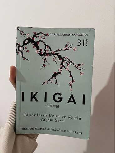 IKIGAI KİTAP