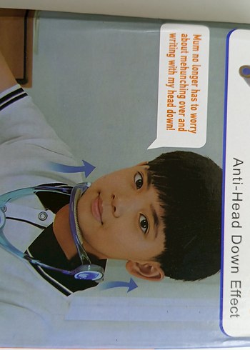 Çocuk ve yetişkin Boyunluk Destek Aparatı Turkuaz - Görsel 2