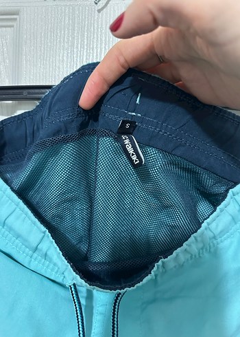 LCW Turkuaz S beden Erkek Deniz Şortu - Görsel 3