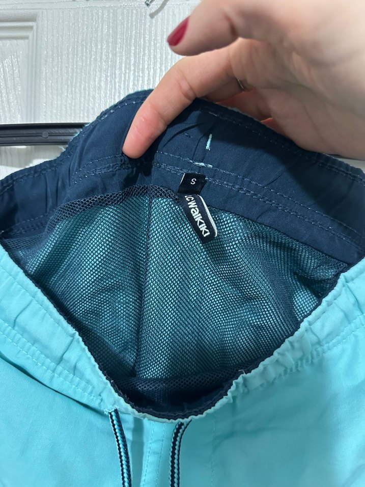 LCW Turkuaz S beden Erkek Deniz Şortu - Görsel 3