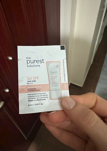 The Purest Solutions Deneme Boy Cilt Bakım Ürünleri - Görsel 8