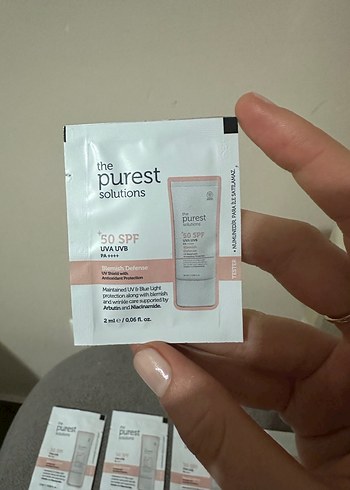 The Purest Solutions Deneme Boy Cilt Bakım Ürünleri - Görsel 2