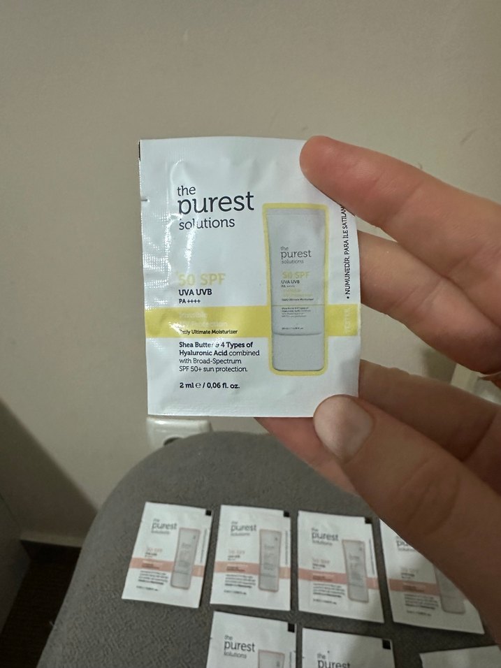 The Purest Solutions Deneme Boy Cilt Bakım Ürünleri - Görsel 4