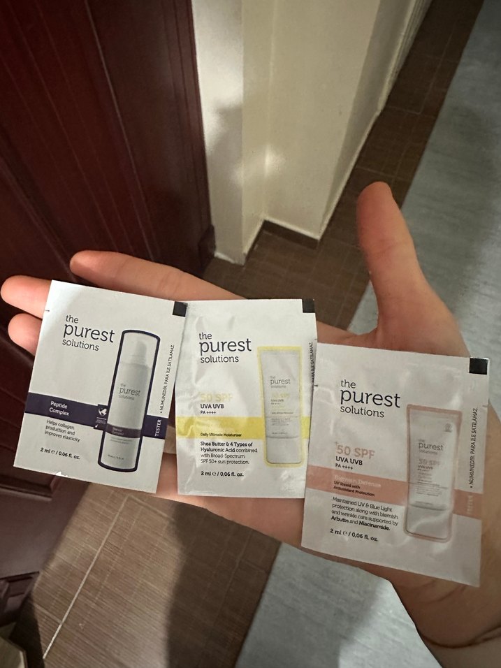 The Purest Solutions Deneme Boy Cilt Bakım Ürünleri - Görsel 5