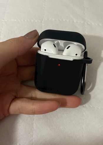 Siyah Kulaklık Şarj Kutusu Kılıfı - Görsel 2