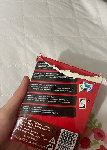 Klasik UNO Kart Oyunu - Görsel 2