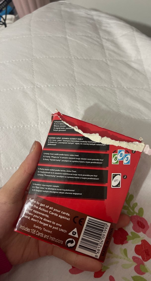 Klasik UNO Kart Oyunu - Görsel 2