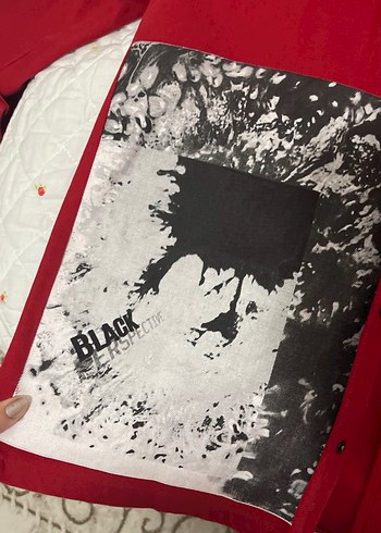 Kırmızı Midi Streetwear Kadın Ceket - Görsel 3