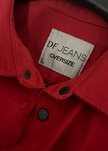 Kırmızı Midi Streetwear Kadın Ceket - Görsel 5