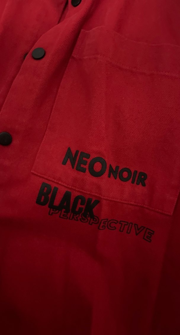 Kırmızı Midi Streetwear Kadın Ceket - Görsel 4