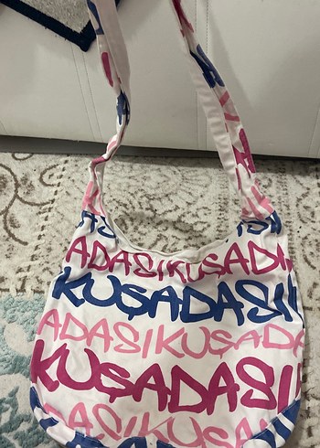 Renkli Baskılı Kadın Çanta - Görsel 2