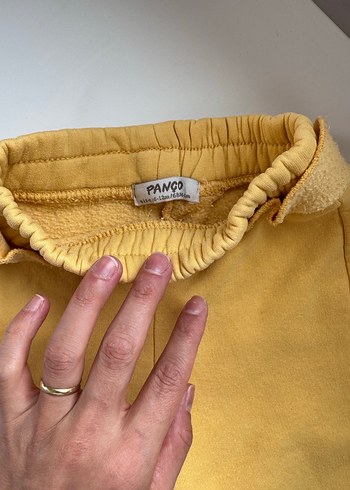 Kız bebek panço alt üst takım - Görsel 3