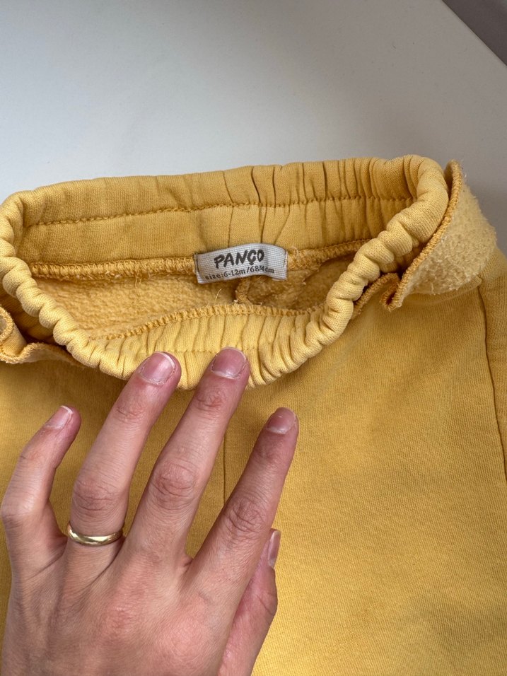 Kız bebek panço alt üst takım - Görsel 3