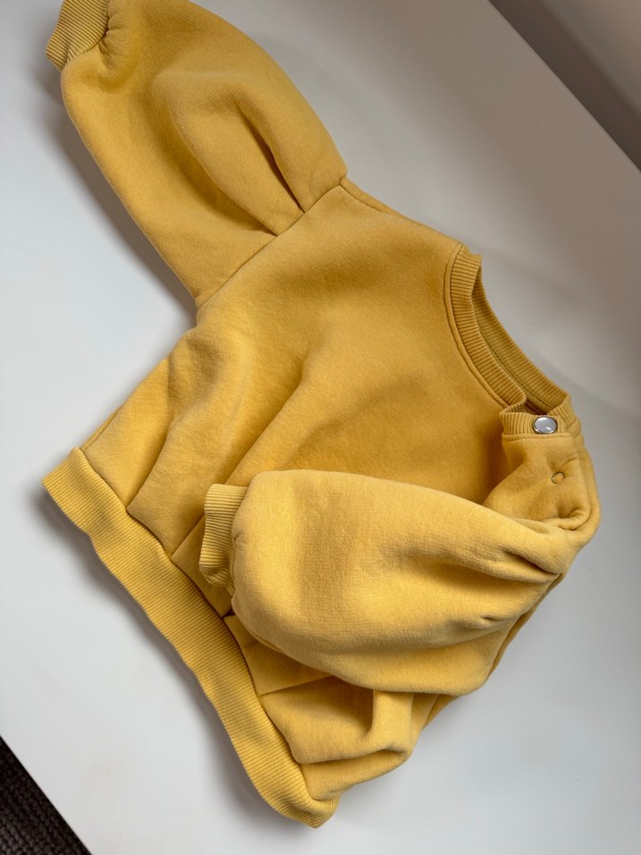 Kız bebek panço alt üst takım - Görsel 5