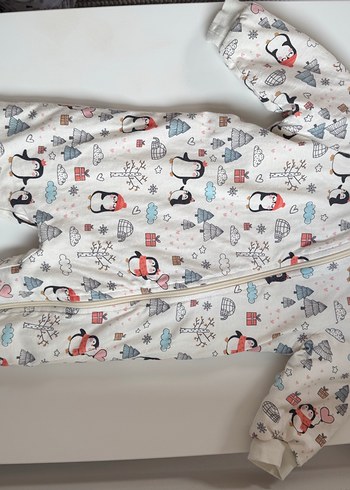 Bebek uyku tulumu 1.6 tog - Görsel 4