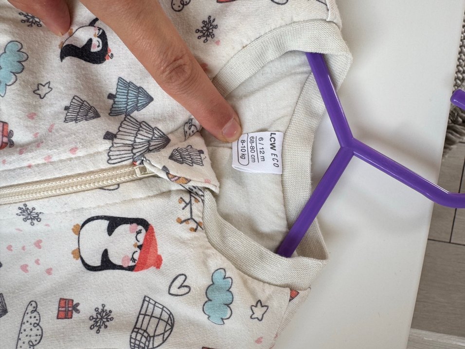 Bebek uyku tulumu 1.6 tog - Görsel 5