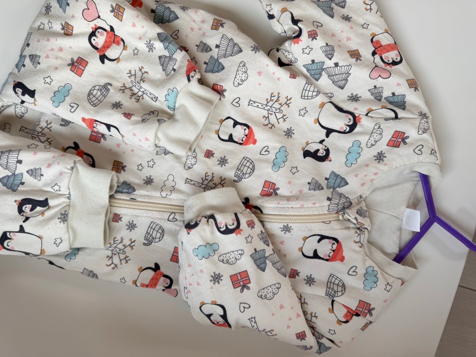 Bebek uyku tulumu 1.6 tog - Görsel 3