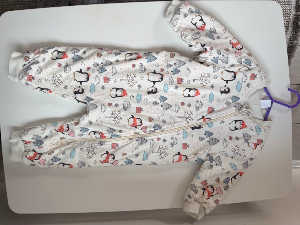 Bebek uyku tulumu 1.6 tog - Görsel 4