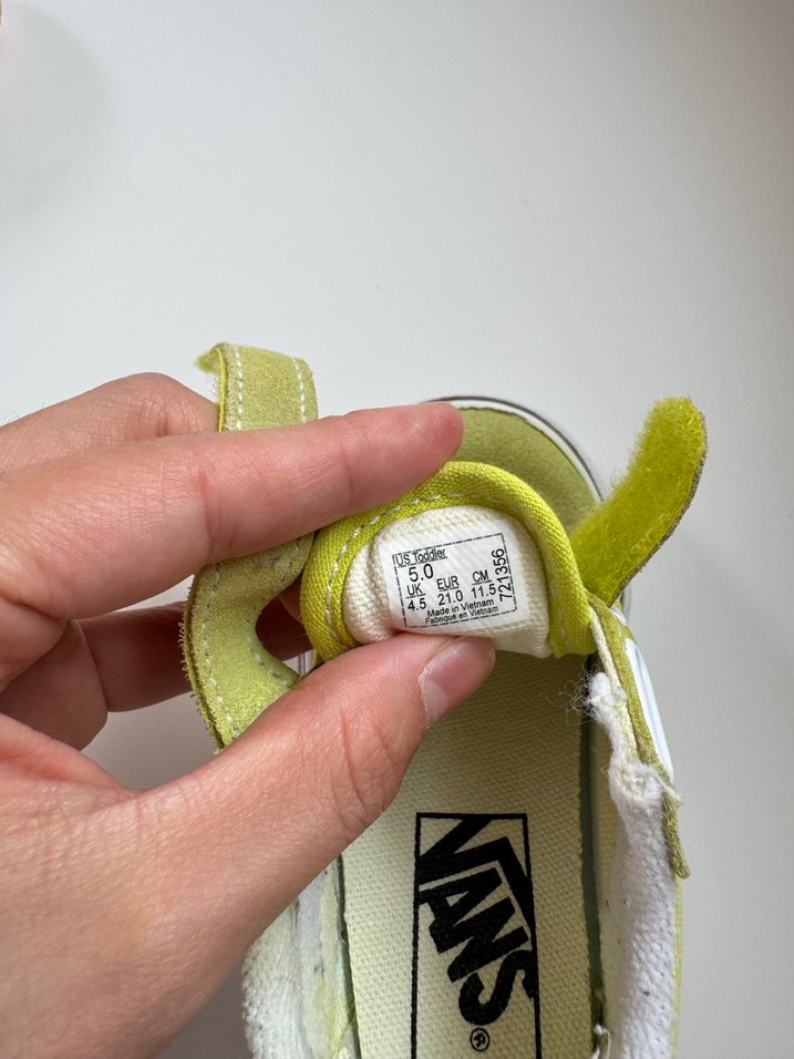 Vans Orjinal ayakkabı 21 numara. - Görsel 2