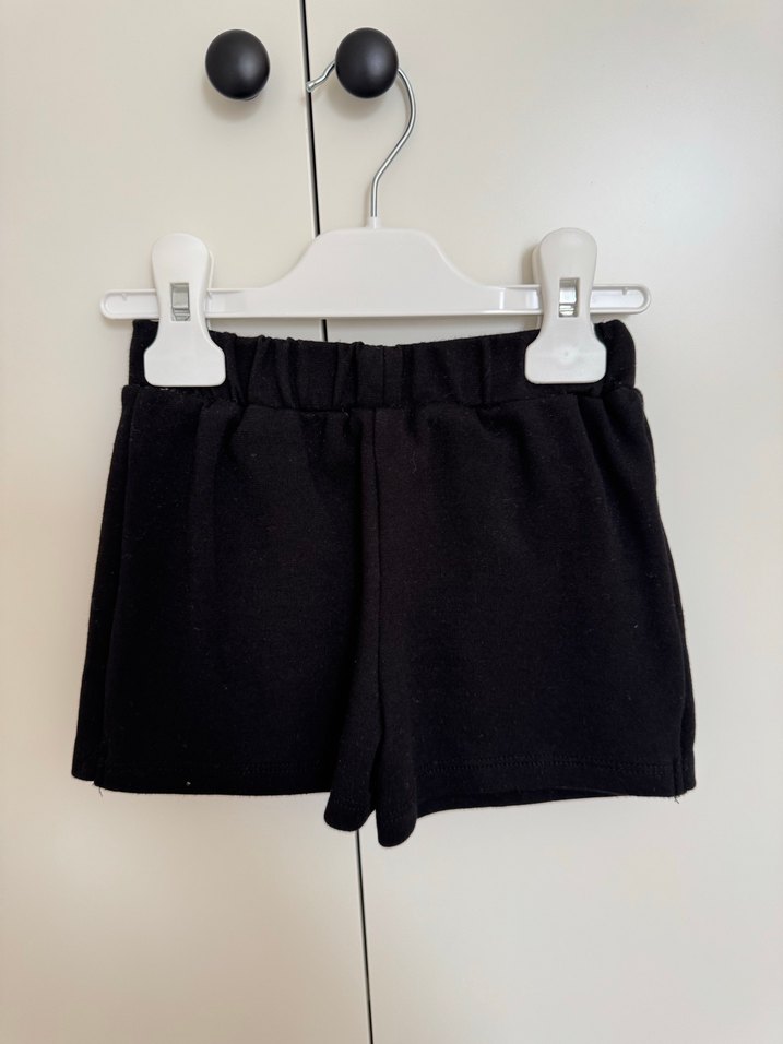 Kız bebek #lcw Siyah Pilili Mini Etek - Görsel 2