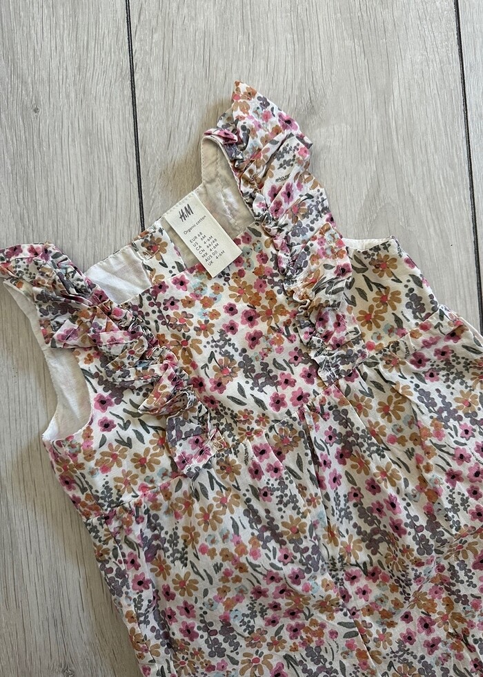 H&M kız bebek tulum - Görsel 3