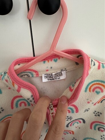 6-9 Ay Beden çeşitli Renk Hello baby hırka