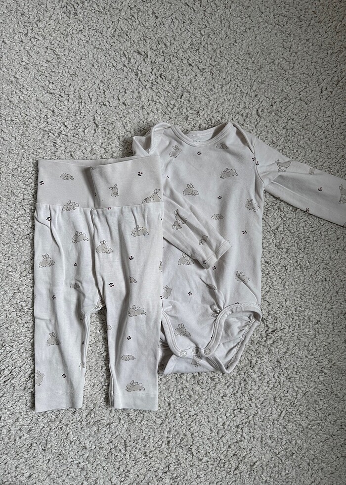 H&M ikili zıbınlı takım - Görsel 2