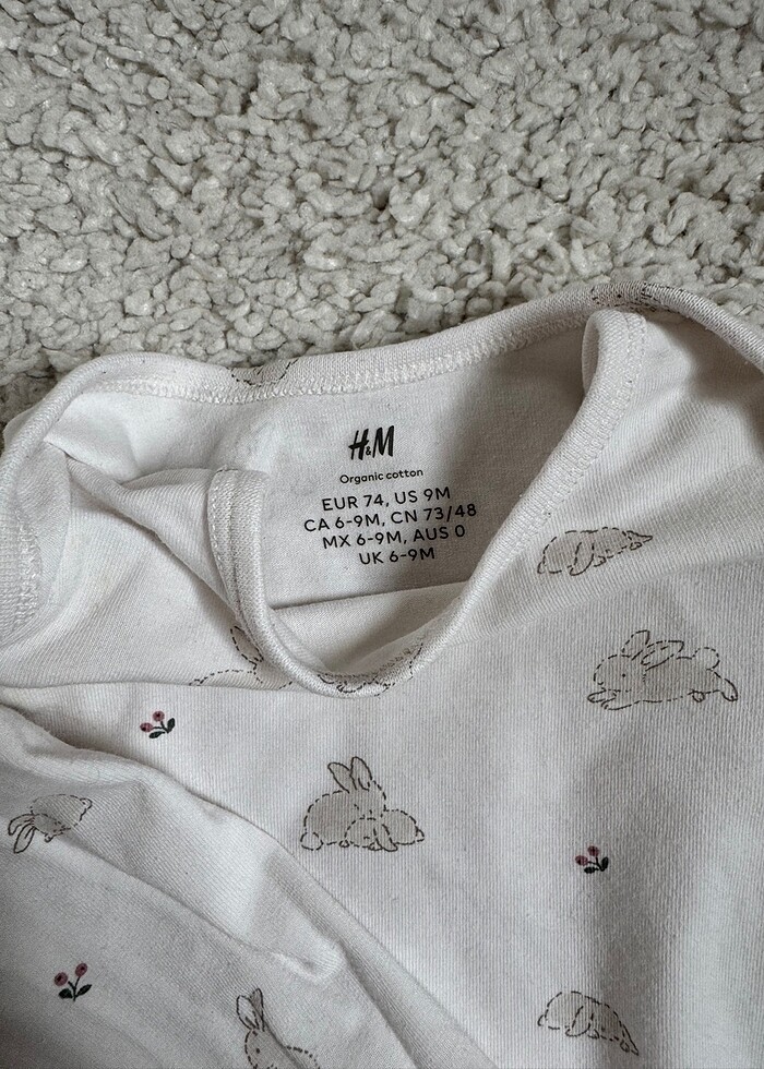 H&M ikili zıbınlı takım - Görsel 4