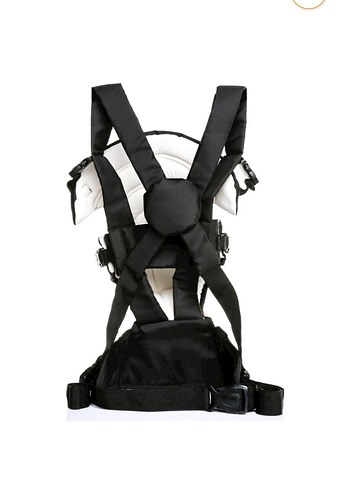 Siyah Bebek Kanguru Taşıyıcı - Görsel 2