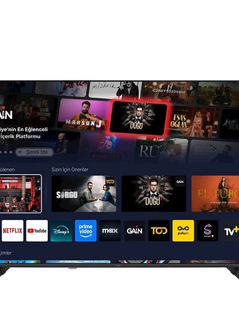 vestel ultra HD Led tv 55 139 - Görsel 2