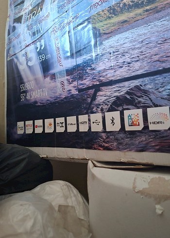 vestel ultra HD Led tv 55 139 - Görsel 3